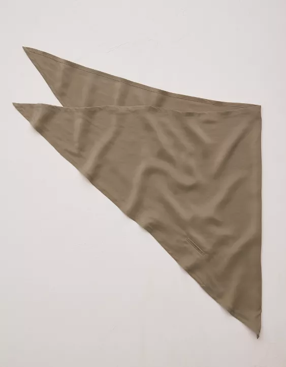 American Eagle AE77 Premium Silk Bandana Scarf