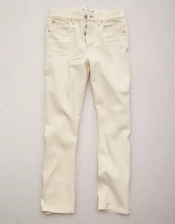 American Eagle AE77 Premium Straight Crop Jean
