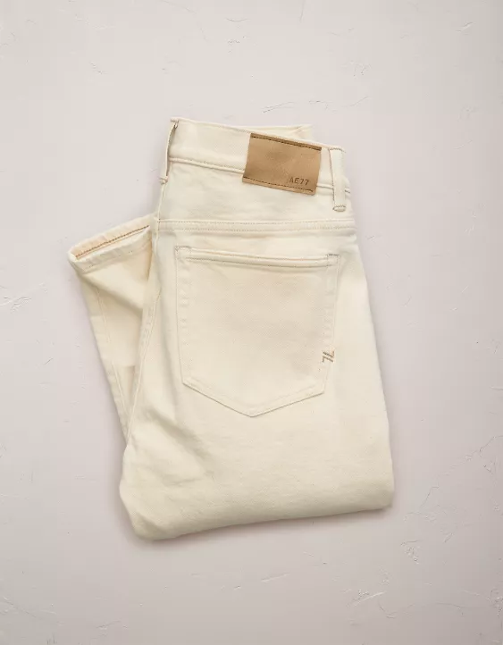American Eagle AE77 Premium Straight Crop Jean