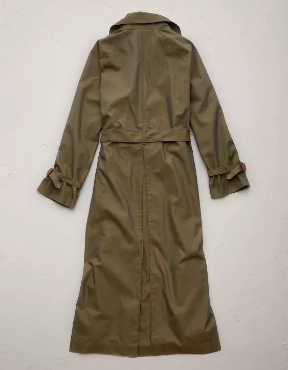 American Eagle AE77 Premium Trench Coat