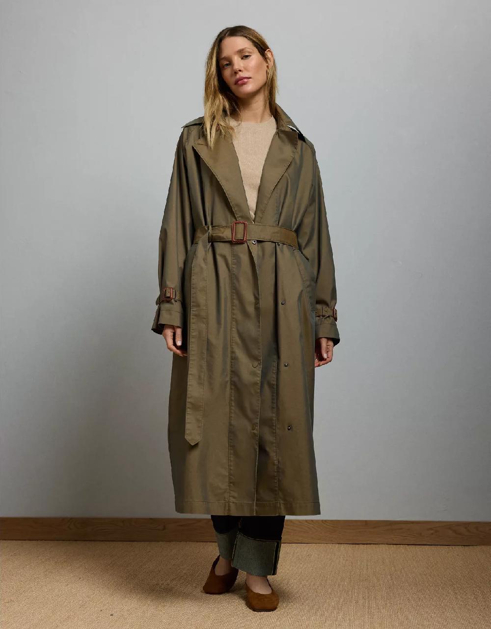 american eagle AE77 Premium Trench Coat