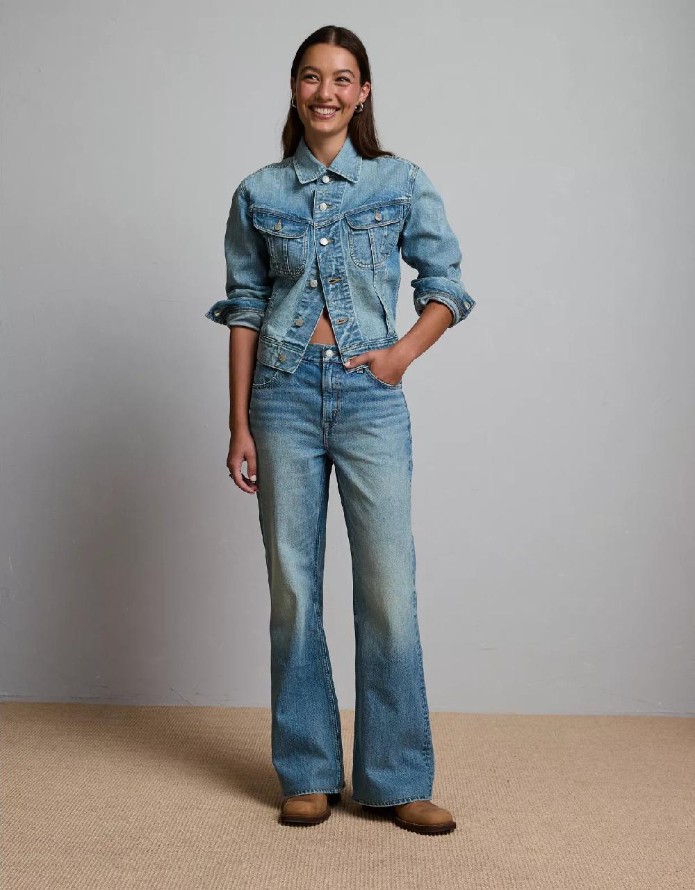 american eagle AE77 Premium Vintage Flare Jean