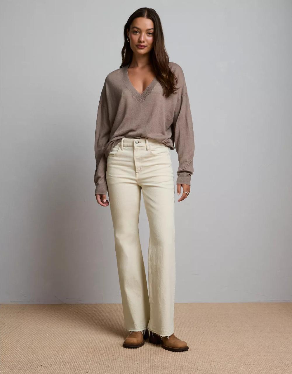 american eagle AE77 Premium Vintage Flare Jean