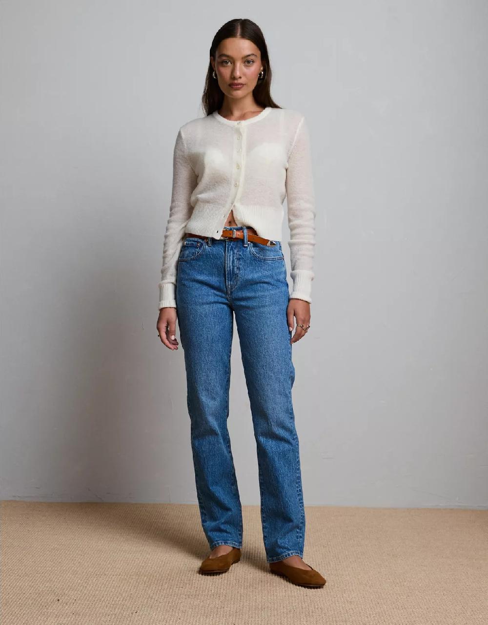 american eagle AE77 Premium Vintage Straight Jean