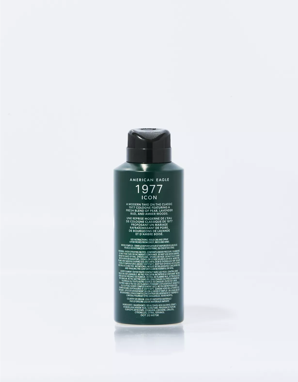American Eagle AEO 1977 Icon 4.5oz Body Spray
