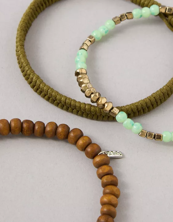 American Eagle AEO Bracelet 3-Pack