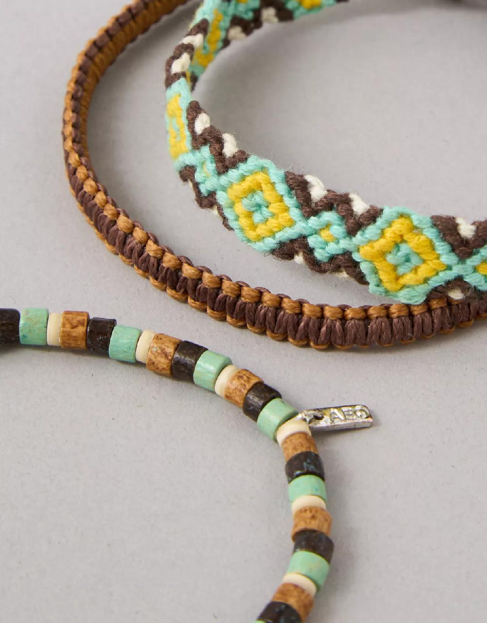 American Eagle AEO Bracelet 3-Pack