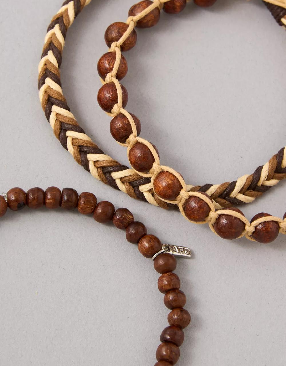 American Eagle AEO Bracelet 3-Pack