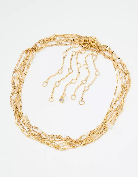 American Eagle AEO Choker 5-Pack