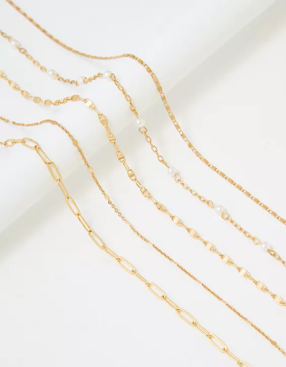 American Eagle AEO Choker 5-Pack