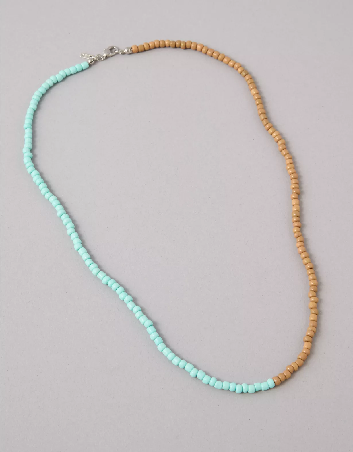 american eagle AEO Colorblock Beaded Necklace