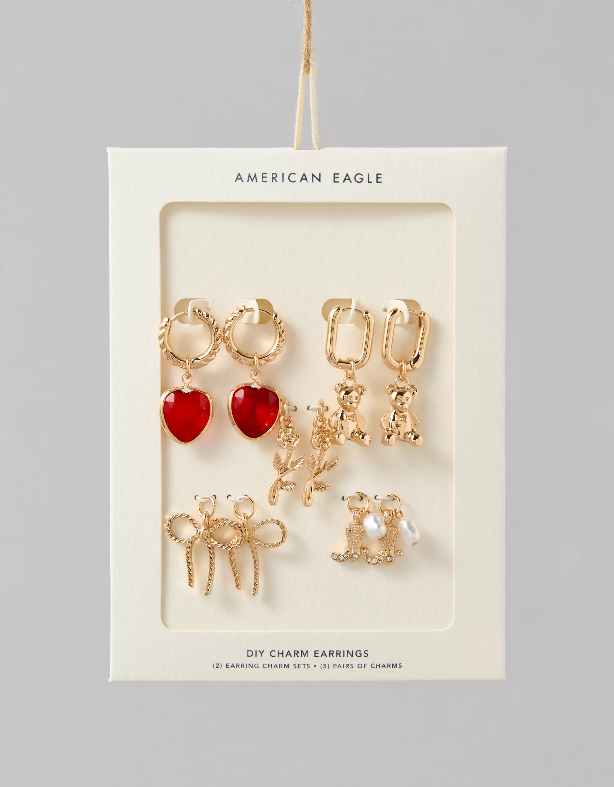 American Eagle AEO DIY Charm Kit Earrings