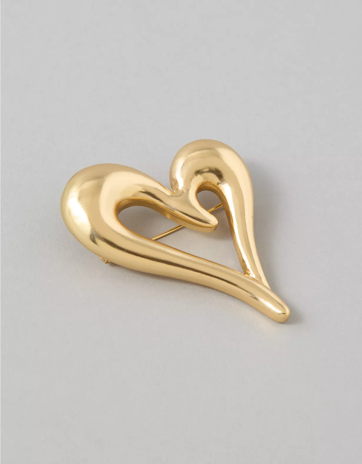 american eagle AEO Heart Brooch