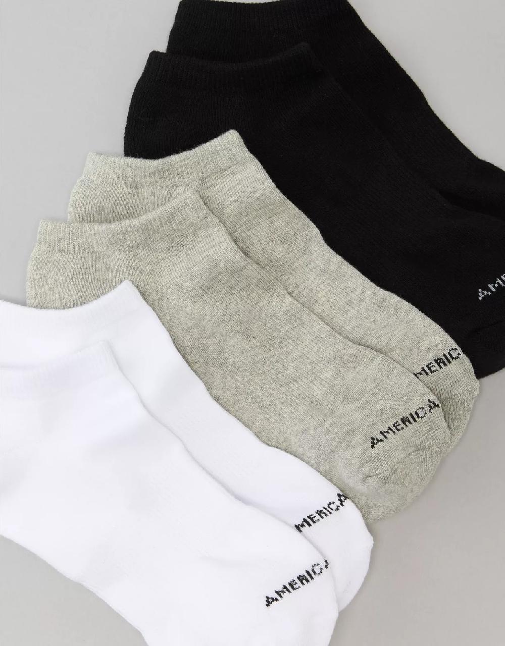 American Eagle AEO Low Cut Socks 3-Pack