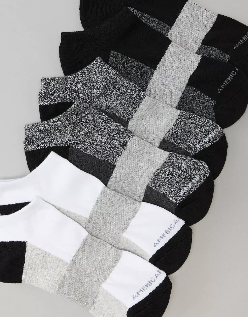 American Eagle AEO Low Cut Socks 3-Pack