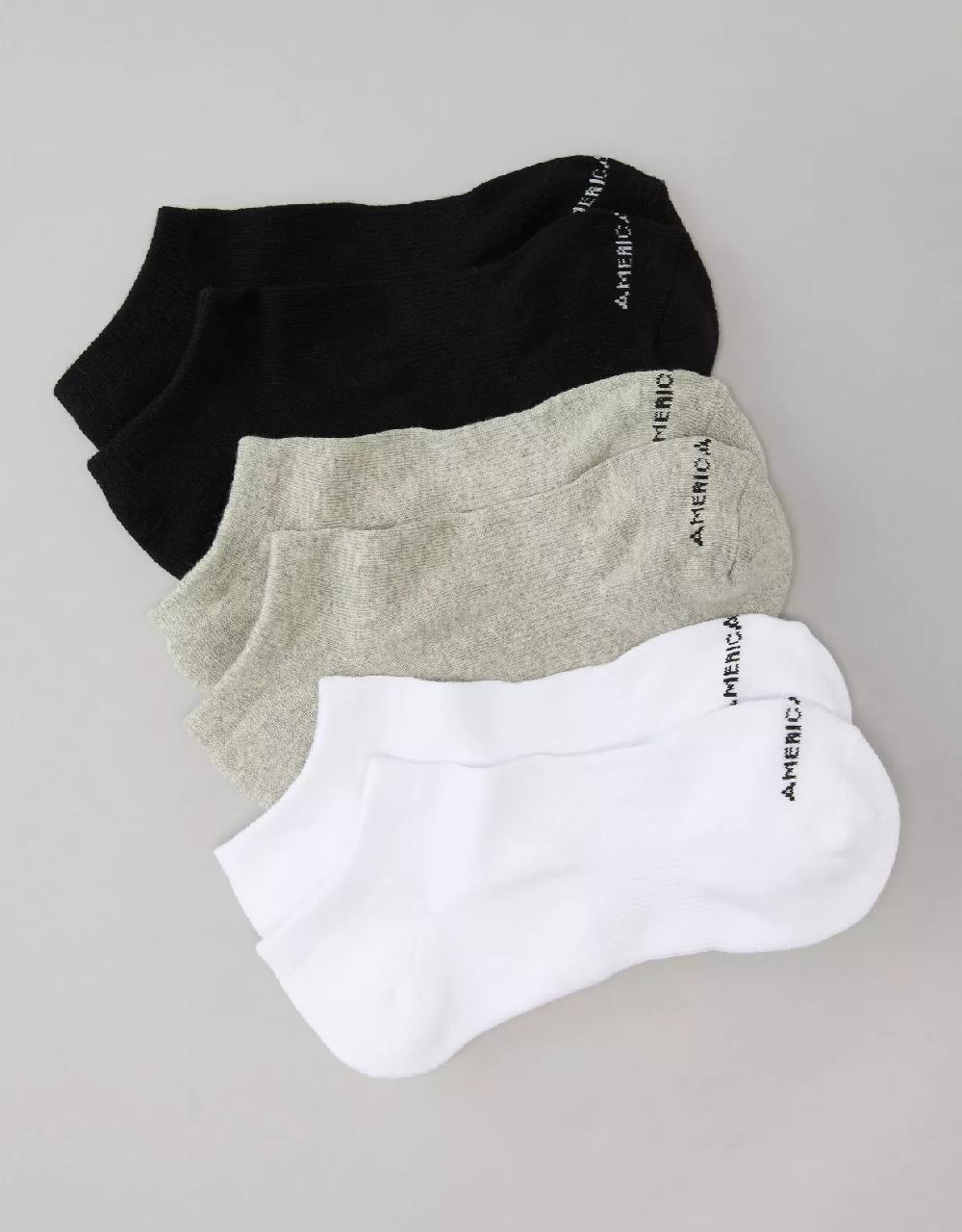 american eagle AEO Low Cut Socks 3-Pack