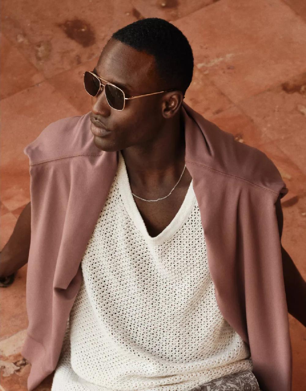 american eagle AEO Pilot Sunglasses