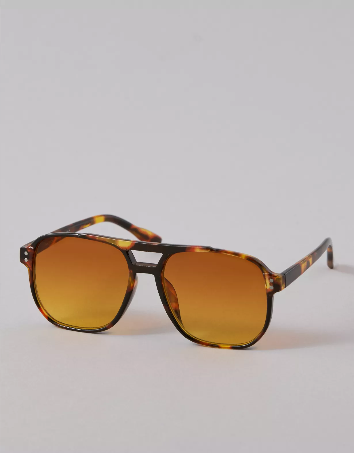 american eagle AEO Retro Pilot Sunglasses