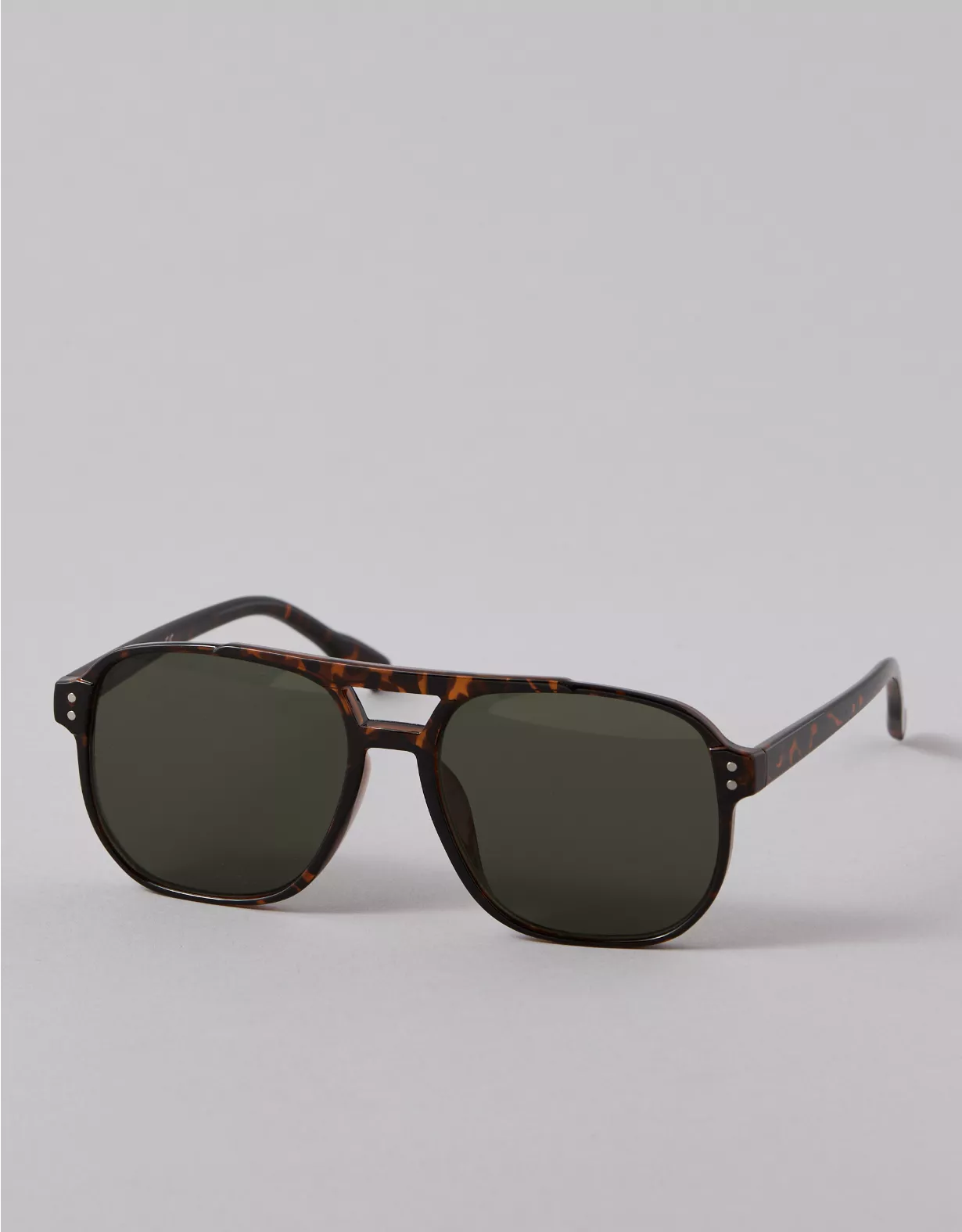 american eagle AEO Retro Pilot Sunglasses
