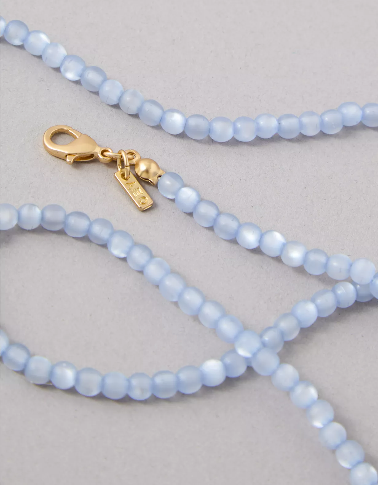 American Eagle AEO Round Stones Necklace