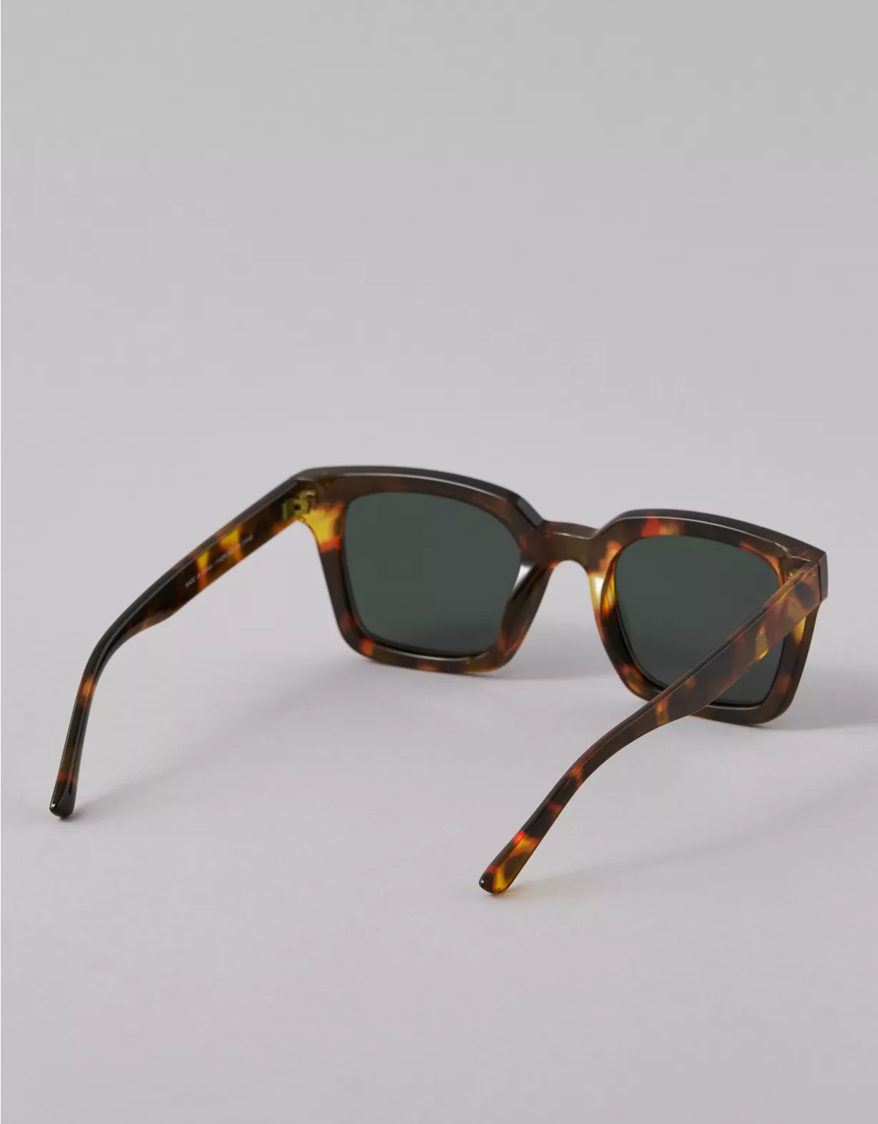 American Eagle AEO Square Thick Frame Sunglasses