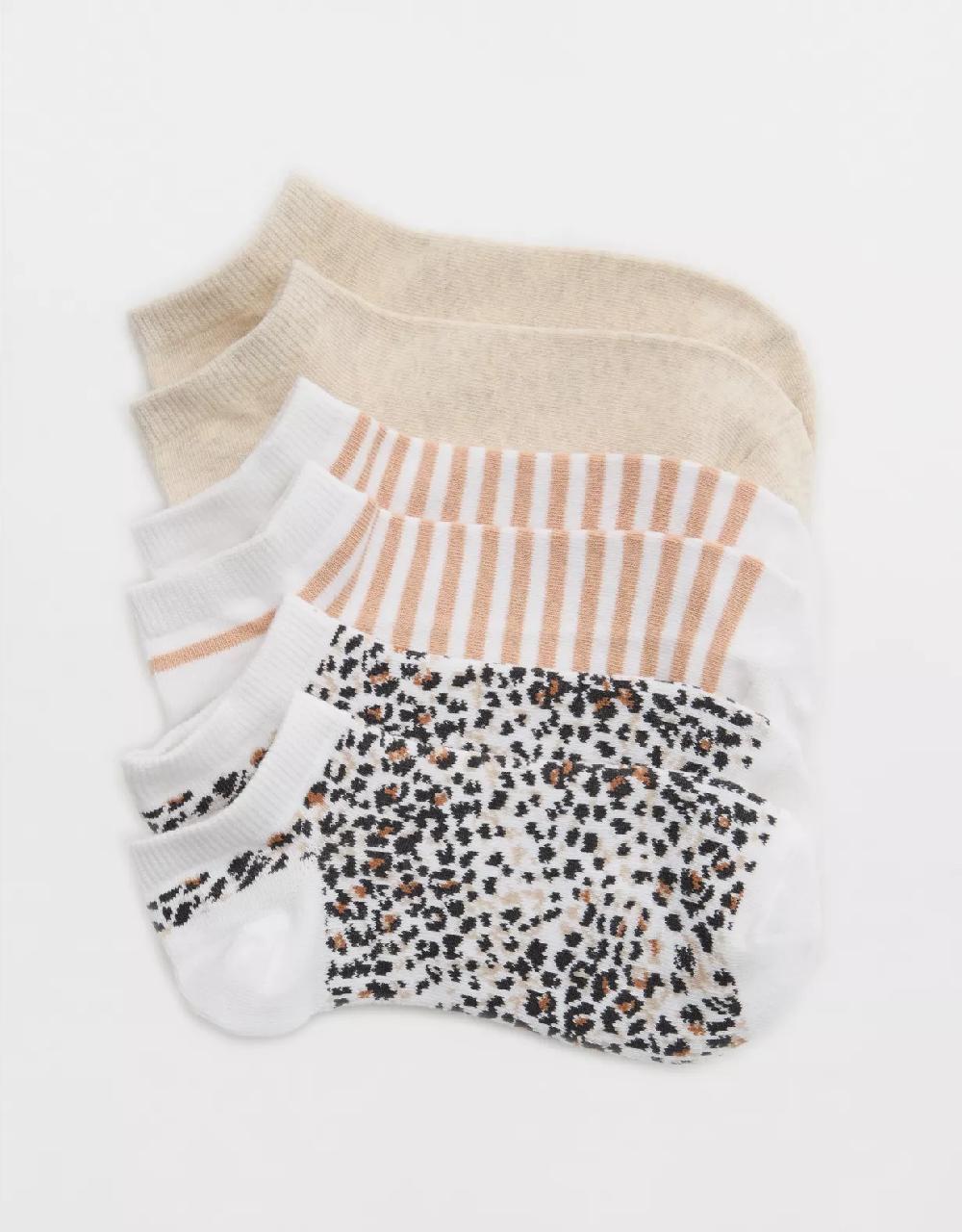 american eagle Aerie Ankle Sock 3-Pack