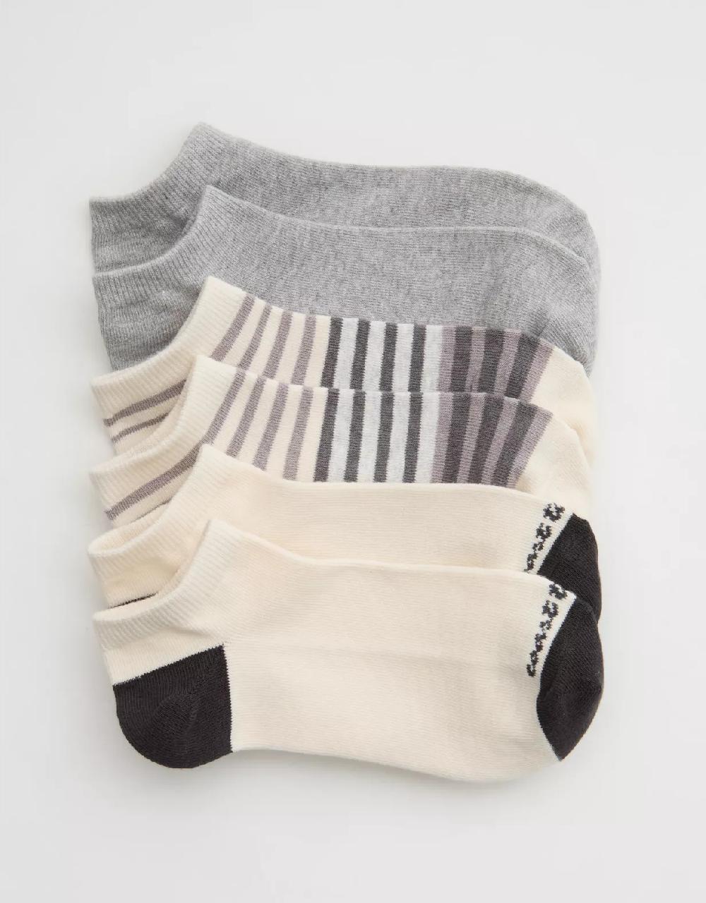 american eagle Aerie Ankle Sock 3-Pack