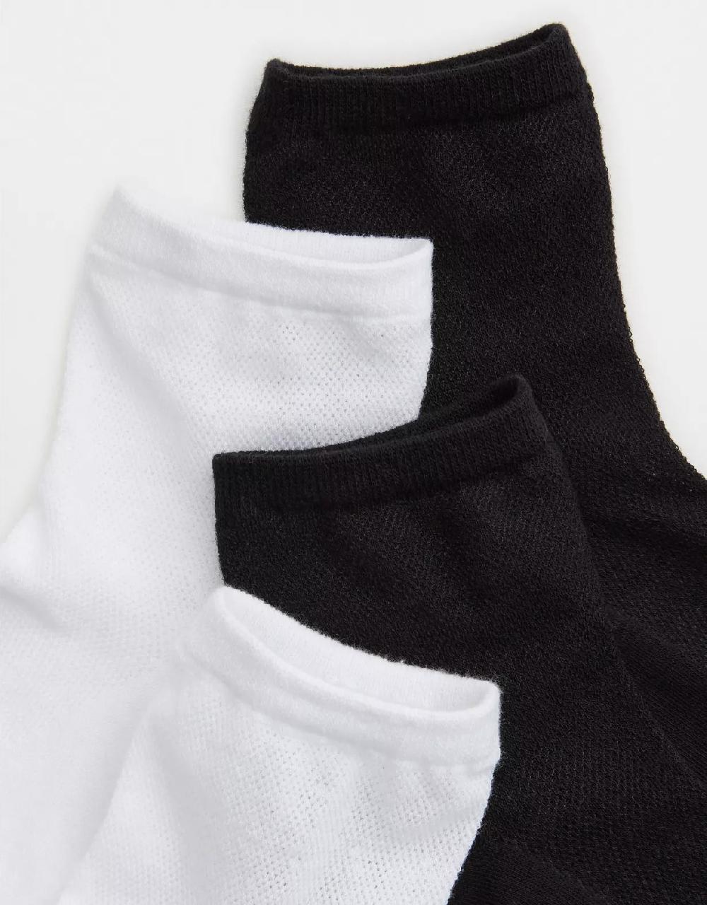 American Eagle Aerie Sheer Bobby Sock 2-Pack