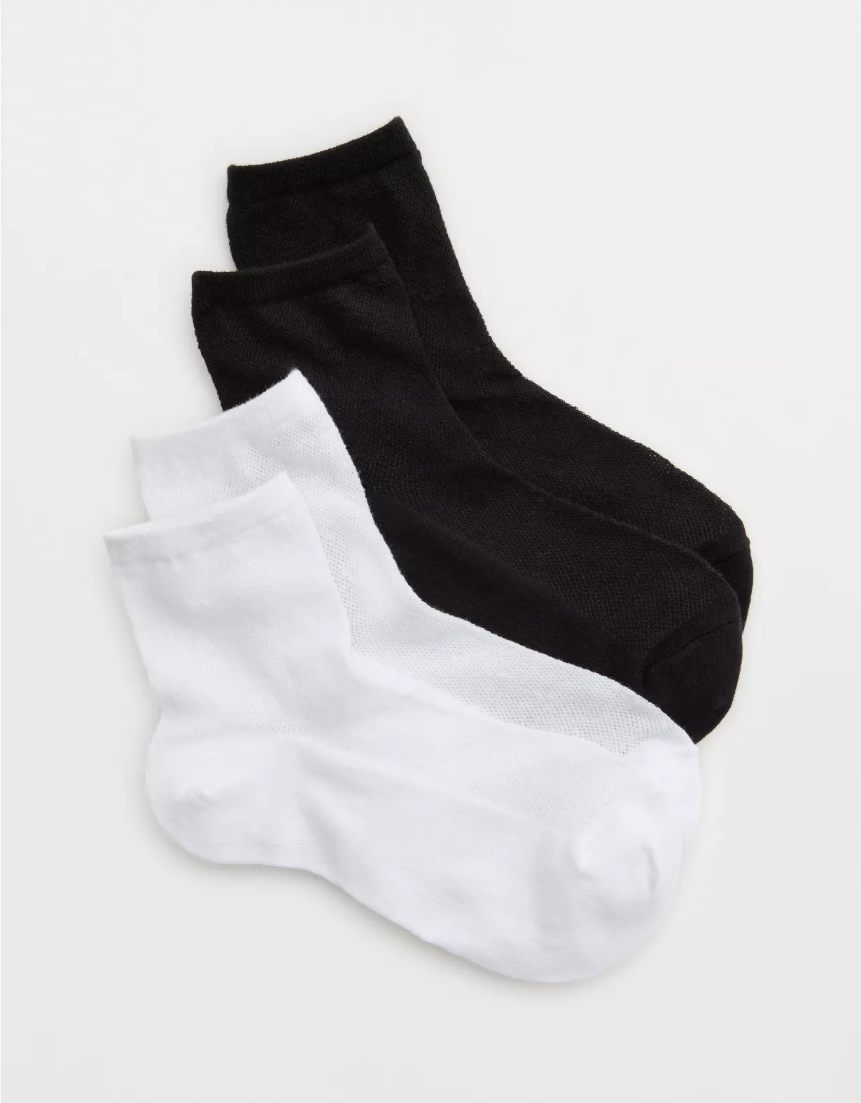 american eagle Aerie Sheer Bobby Sock 2-Pack