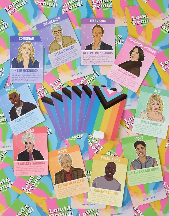 American Eagle Bubblegum Stuff Loud & Proud Game