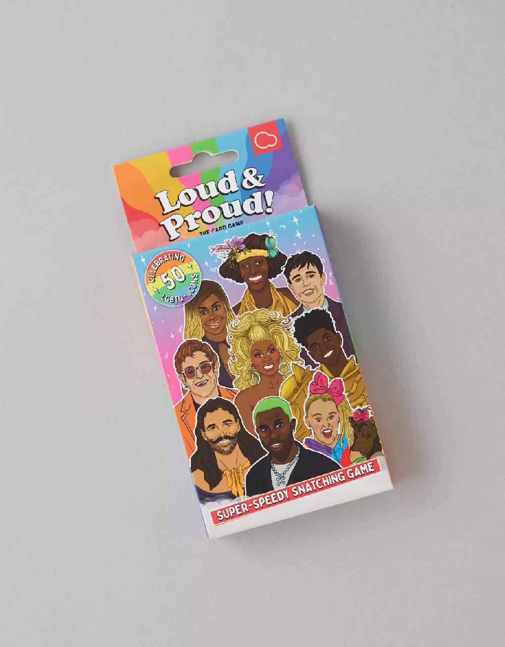 american eagle Bubblegum Stuff Loud & Proud Game