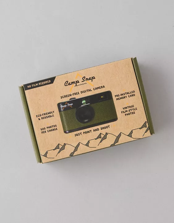 American Eagle Camp Snap Digital Camera