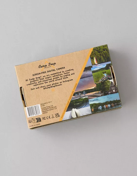 American Eagle Camp Snap Digital Camera