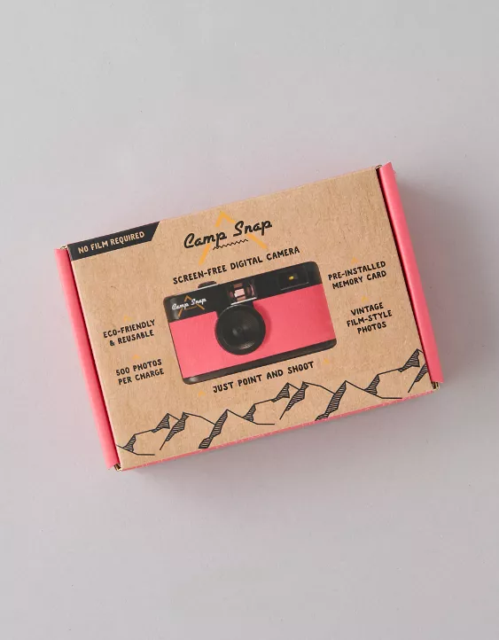 American Eagle Camp Snap Digital Camera