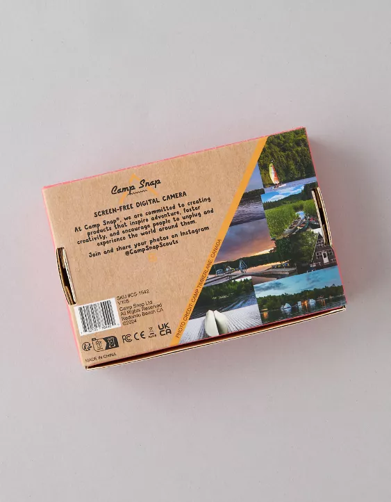 American Eagle Camp Snap Digital Camera