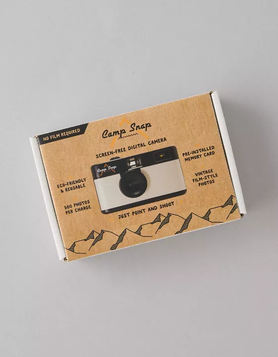 American Eagle Camp Snap Digital Camera