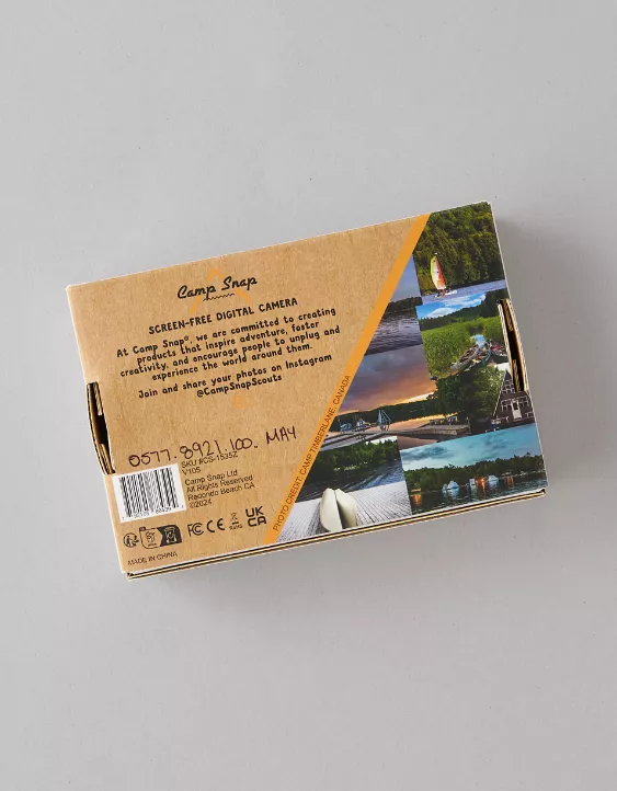 American Eagle Camp Snap Digital Camera