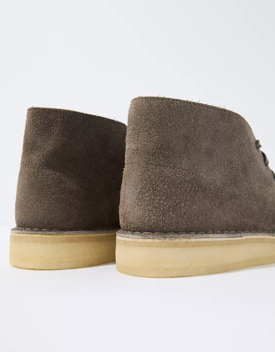 American Eagle Clarks Men's Desert Coal Boots