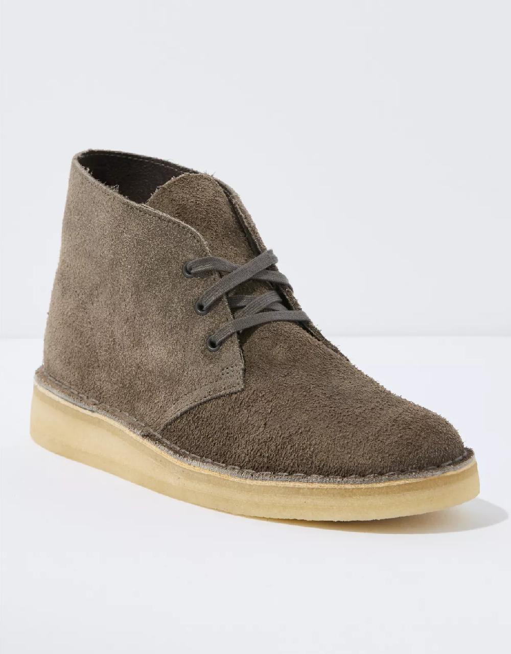american eagle Clarks Men's Desert Coal Boots