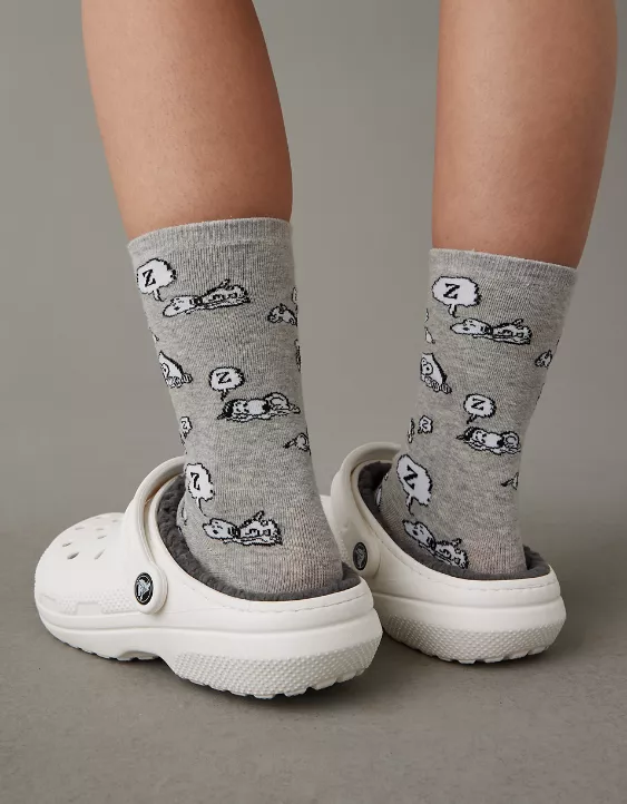 American Eagle Crocs Classic Lined Clog