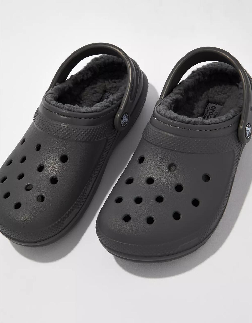 american eagle Crocs Classic Lined Clog