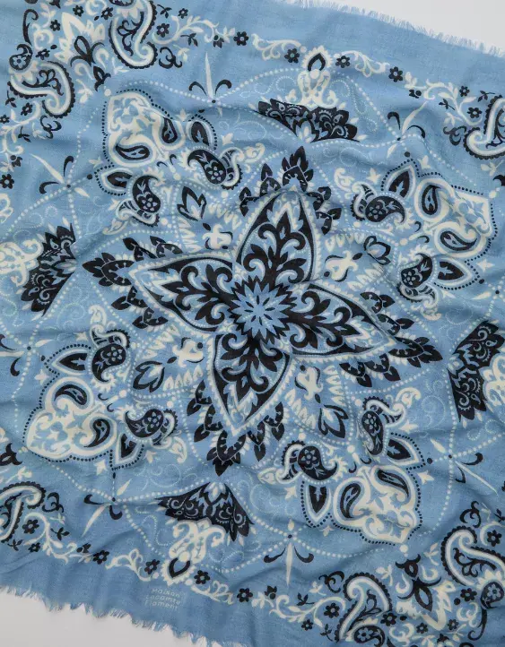 American Eagle Maison Lecomte Flament Blue Bandana