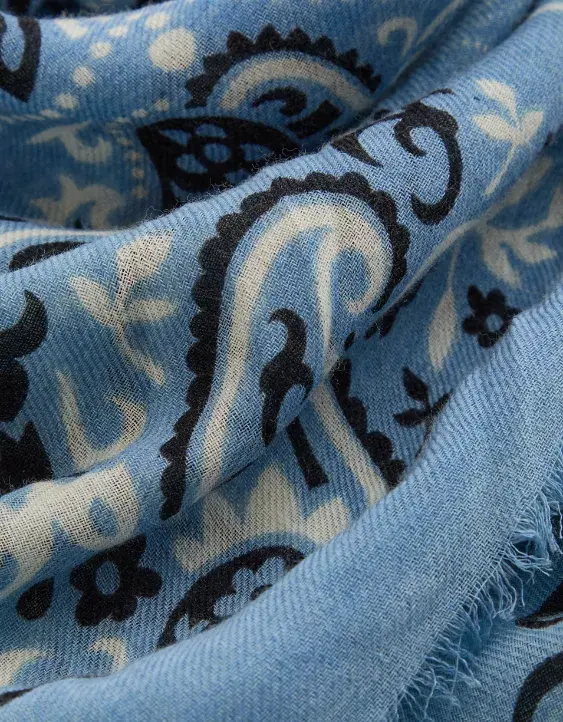 American Eagle Maison Lecomte Flament Blue Bandana