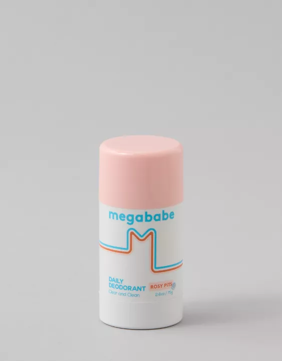 American Eagle Megababe Rosy Pits Daily Deodorant