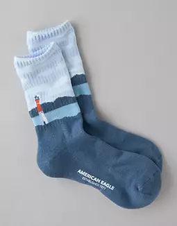 american eagle Men's Crew Socks