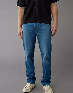 american eagle Men's Relaxed Straight Jeans