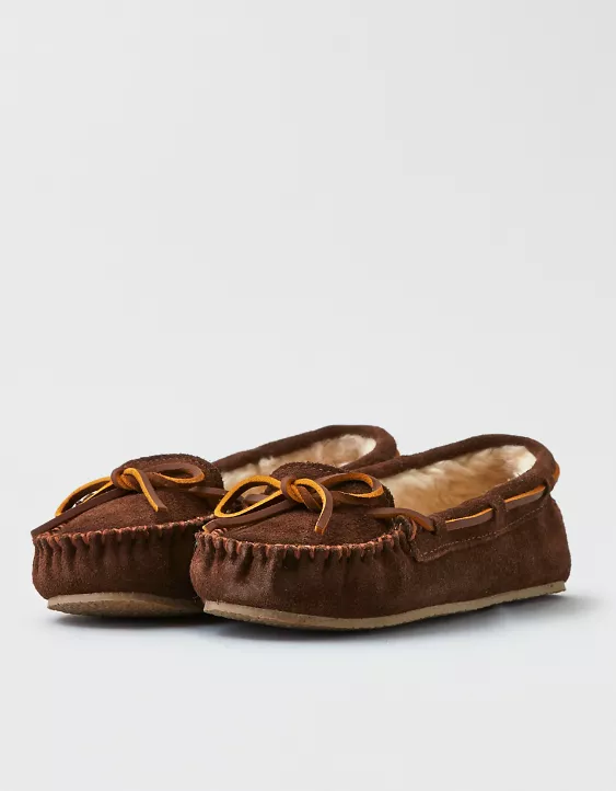 American Eagle Minnetonka Women's Cally Moccasin