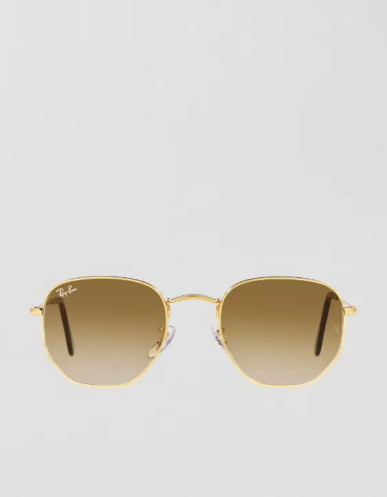 American Eagle Ray-Ban Hexagonal Sunglasses