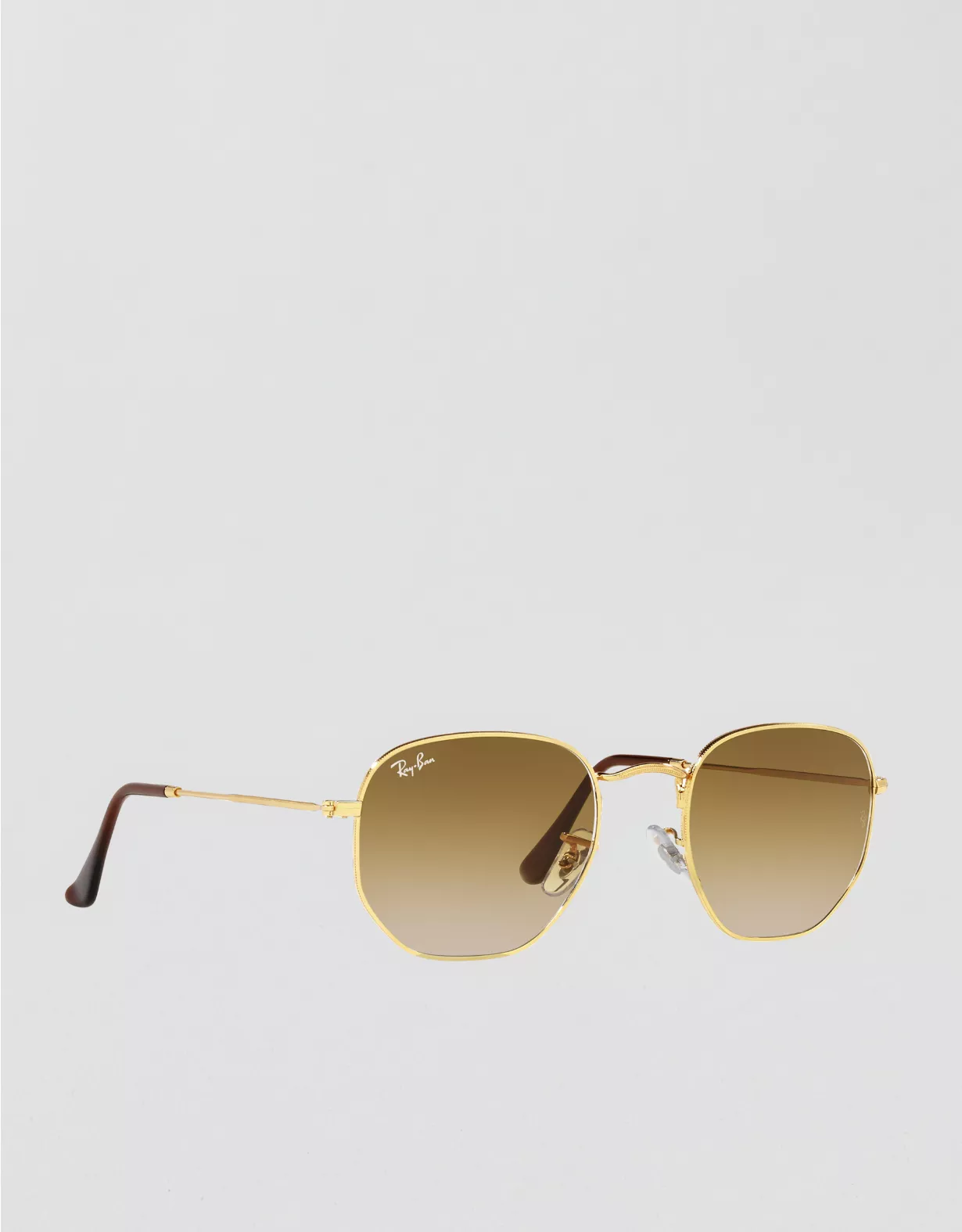 american eagle Ray-Ban Hexagonal Sunglasses
