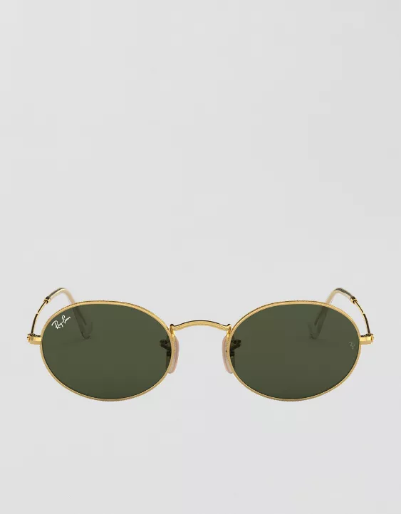 American Eagle Ray-Ban Oval Sunglasses